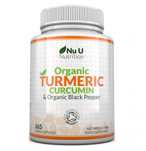 Nu U Nutrition Organic Turmeric Curcumin
