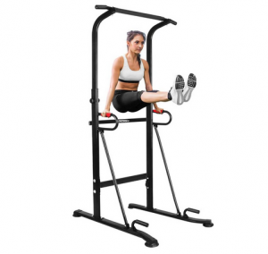 ONETWOFIT Power Tower Adjustable Height