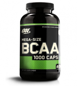 Optimum Nutrition BCAA 1000 Capsules