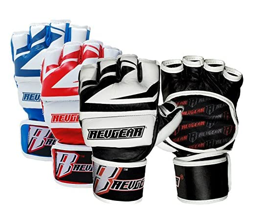 Revgear Deluxe Pro MMA gloves