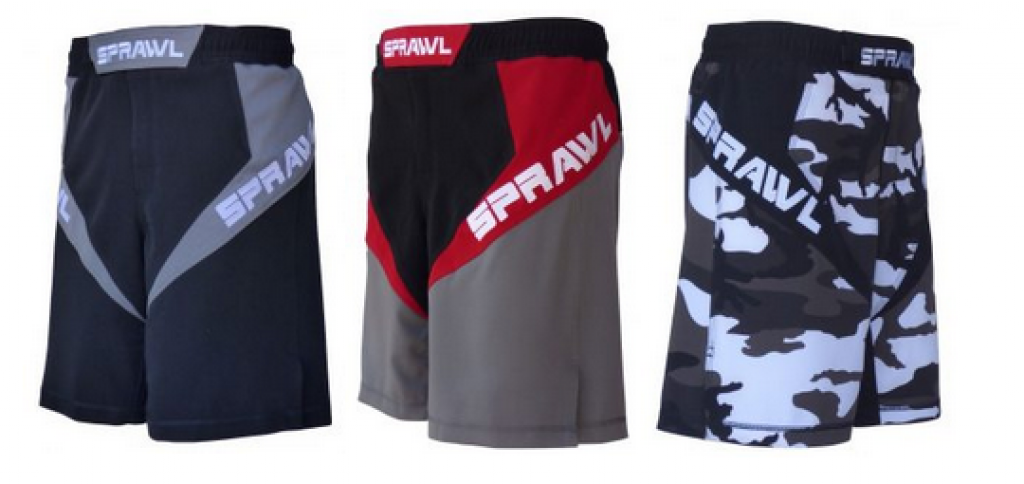 Men's Pro MMA Shorts, No-Gi BJJ Jiu Jitsu Shorts For Boxing, UFC & Cross Training Dragon | Exxact Sports