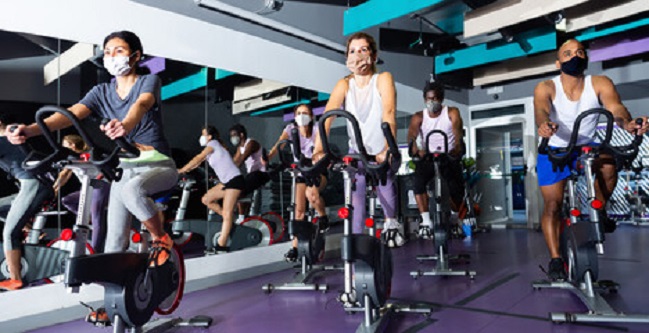 stationary bike training program