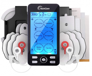 Techcare Massager Tens Unit 24 Modes