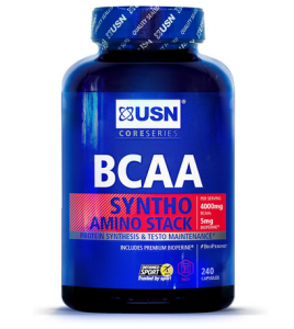 USN BCAA Amino Syntho Stack Capsules