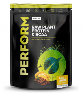 Vivo Life Perform Raw Vegan Protein Powder