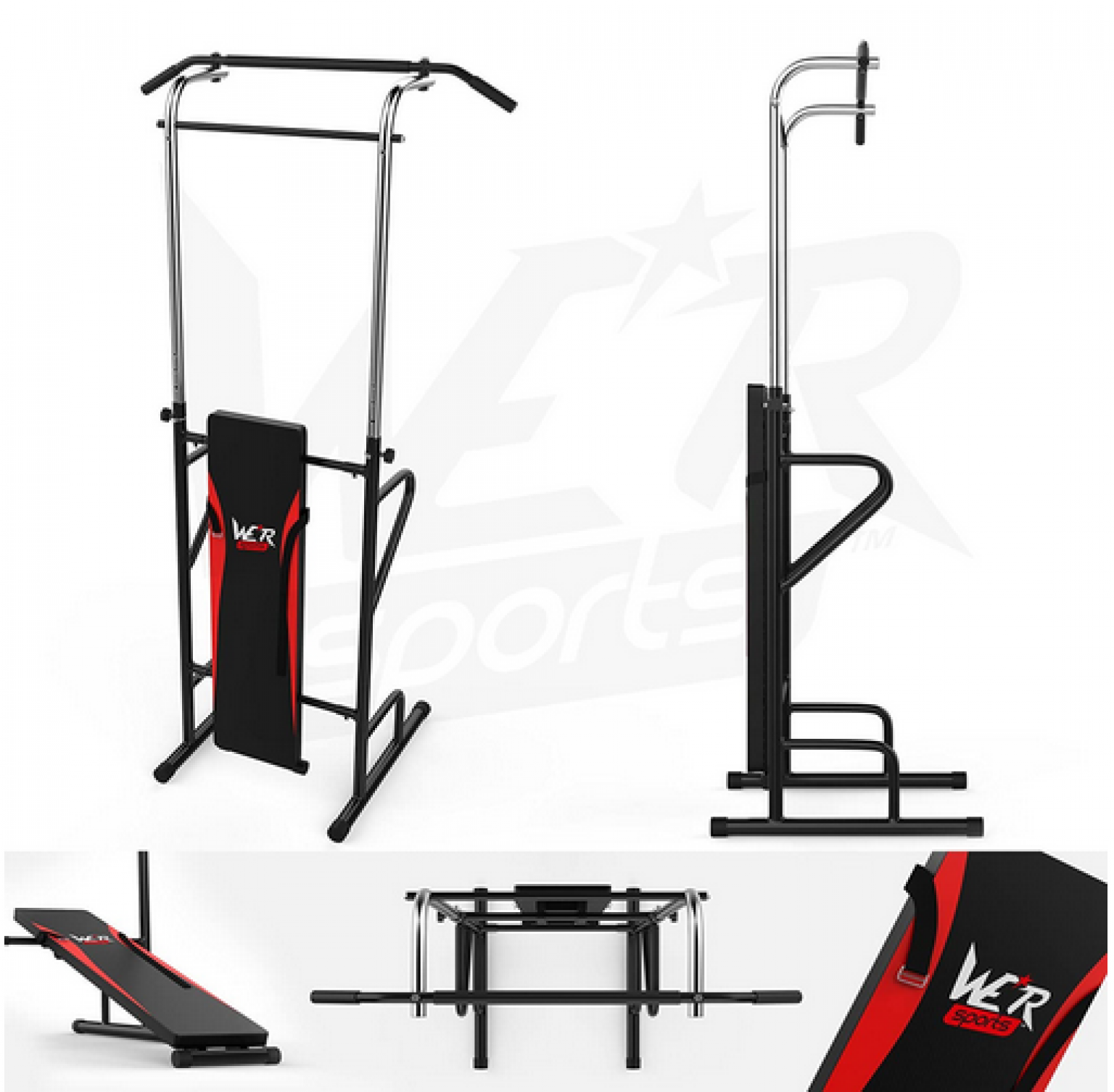 Top Rated Pull Up Dip Stations Reviews, Comparison & Buyers Guide