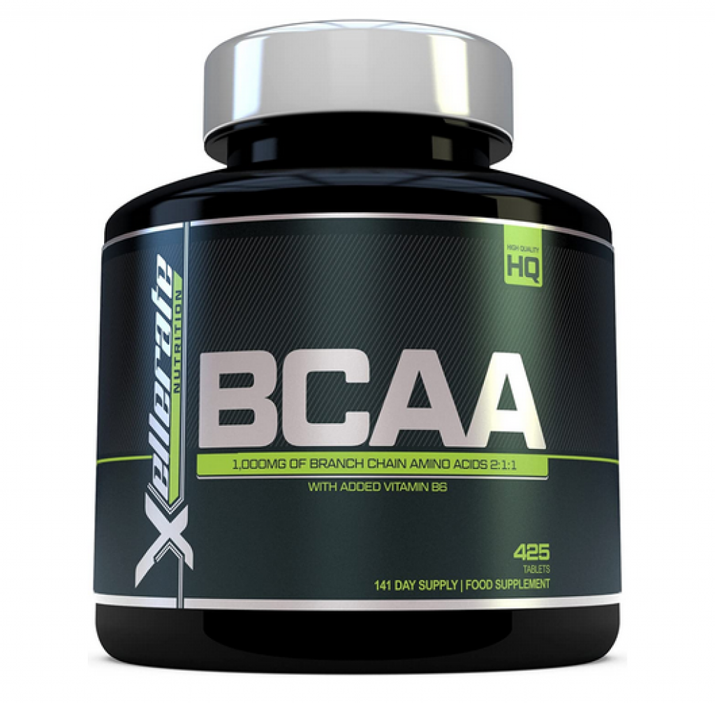 Xellerate Nutrition 1000mg BCAA Tablets