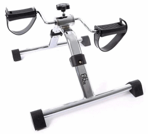 66fit Arm and Leg Folding Pedal Exerciser