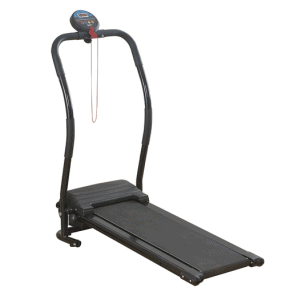 Body Fit folding treadmill