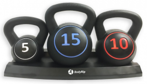 BodyRip Fitness Kettlebell Weights Set