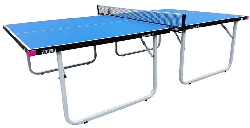 Butterfly Compact 19 Table Tennis Table