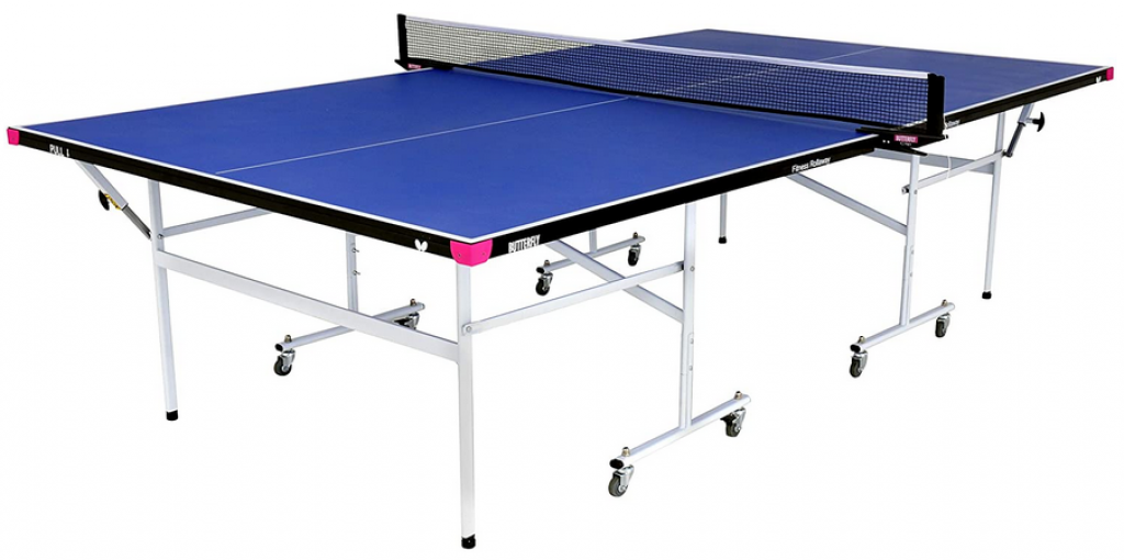 Butterfly Fitness Rollaway Indoor Table Tennis Table