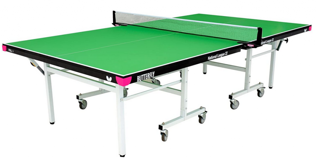 Butterfly National League Table Tennis Table