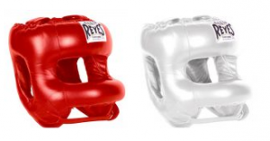 Cleto Reyes Protector Headgear II Red White