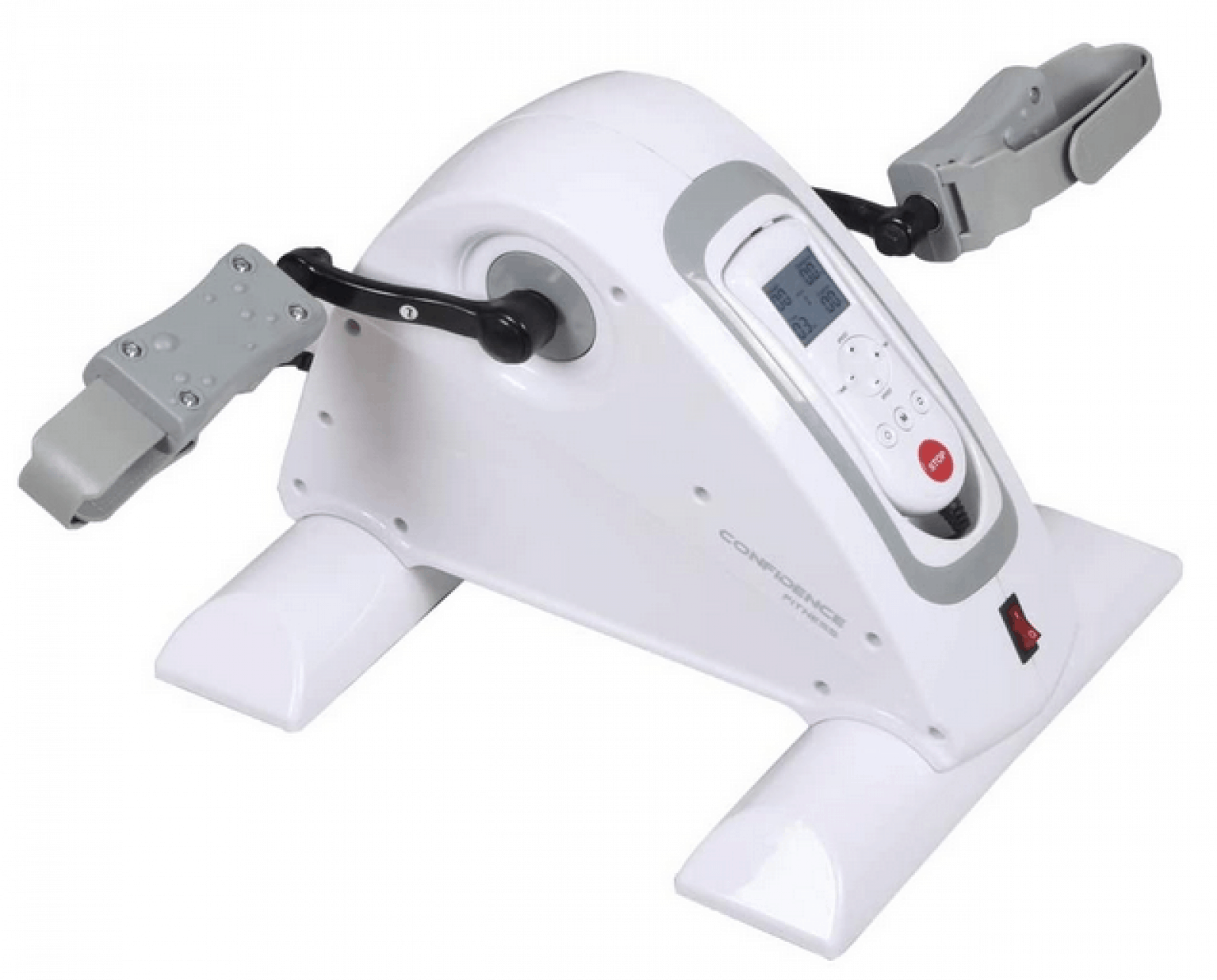 confidence fitness motorized pedal exerciser