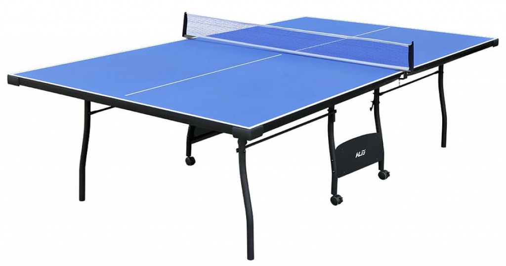 HLC 9FT Professional Full-Size Folding Table Tennis