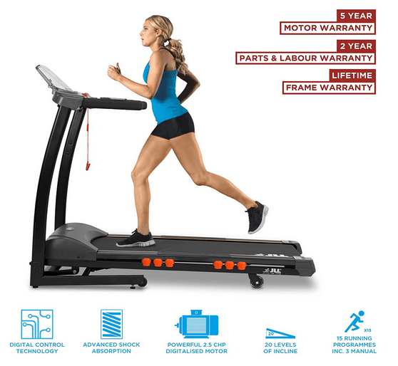 JLL S300 Digital Folding Treadmill