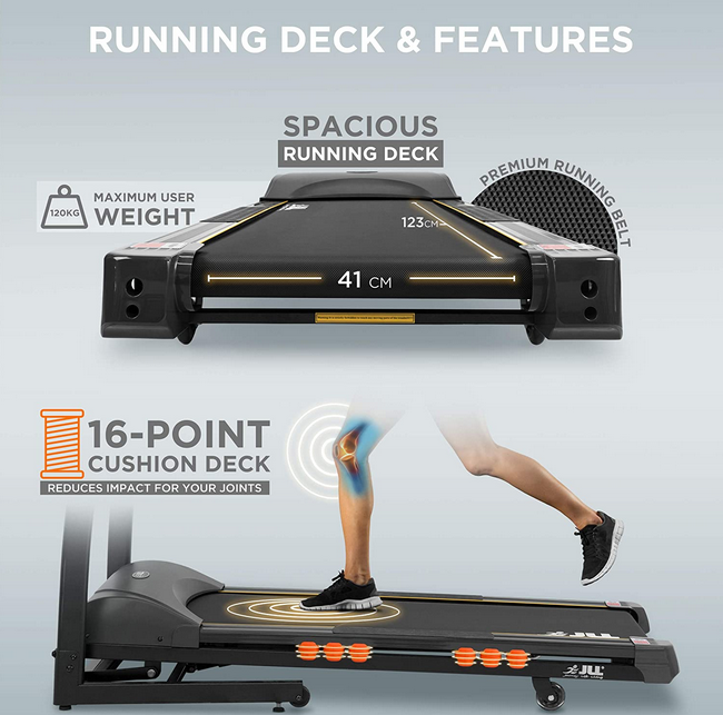JLL S300 Treadmill Running Deck