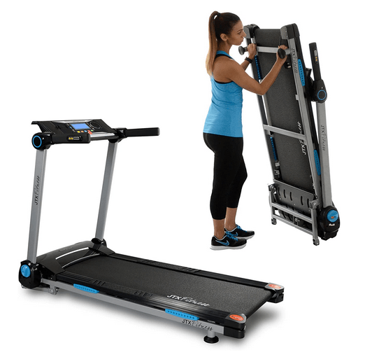 JTX Slim Line Flat Foldable Treadmill