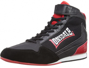 Lonsdale Mens Cagney Shoes Mid Top Boxing Boots