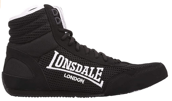 Lonsdale Mens Contender Boxing Boots