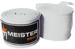 Meister Elastic Cotton Hand Wraps