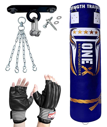 ONEX 4FT Heavy Filled Boxing Punch Bag