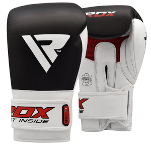 RDX Cow Hide Leather Gel Boxing Gloves