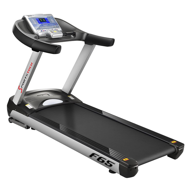 Sportstech F65 Treadmill Side View