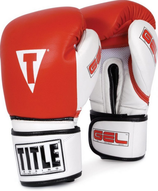 Title heavy bag gloves