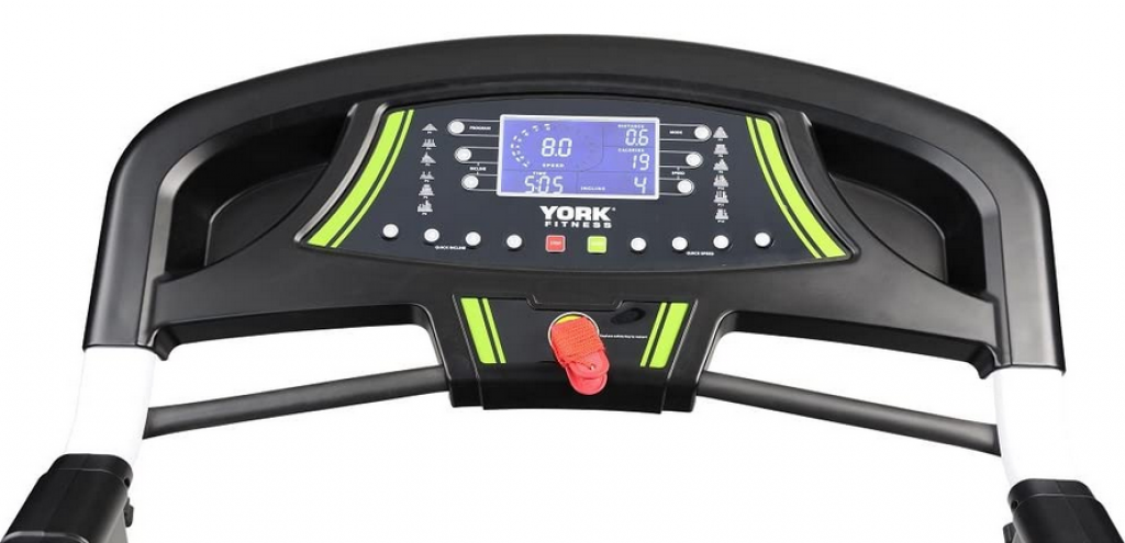 York Fitness Active 120 Treadmill Display Panel