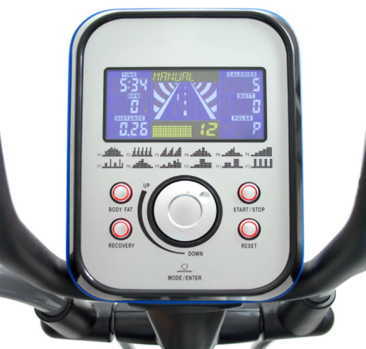 Bodymax E60 Elliptical Display Monitor