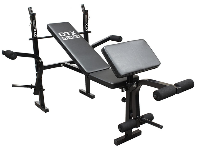 DTX Fitness All-in-One best weight bench