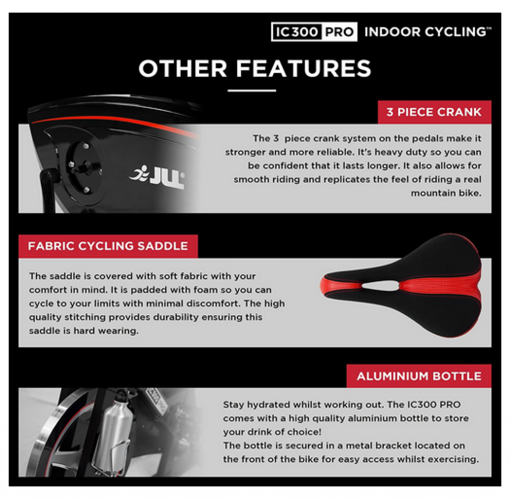 spin bike jll ic300