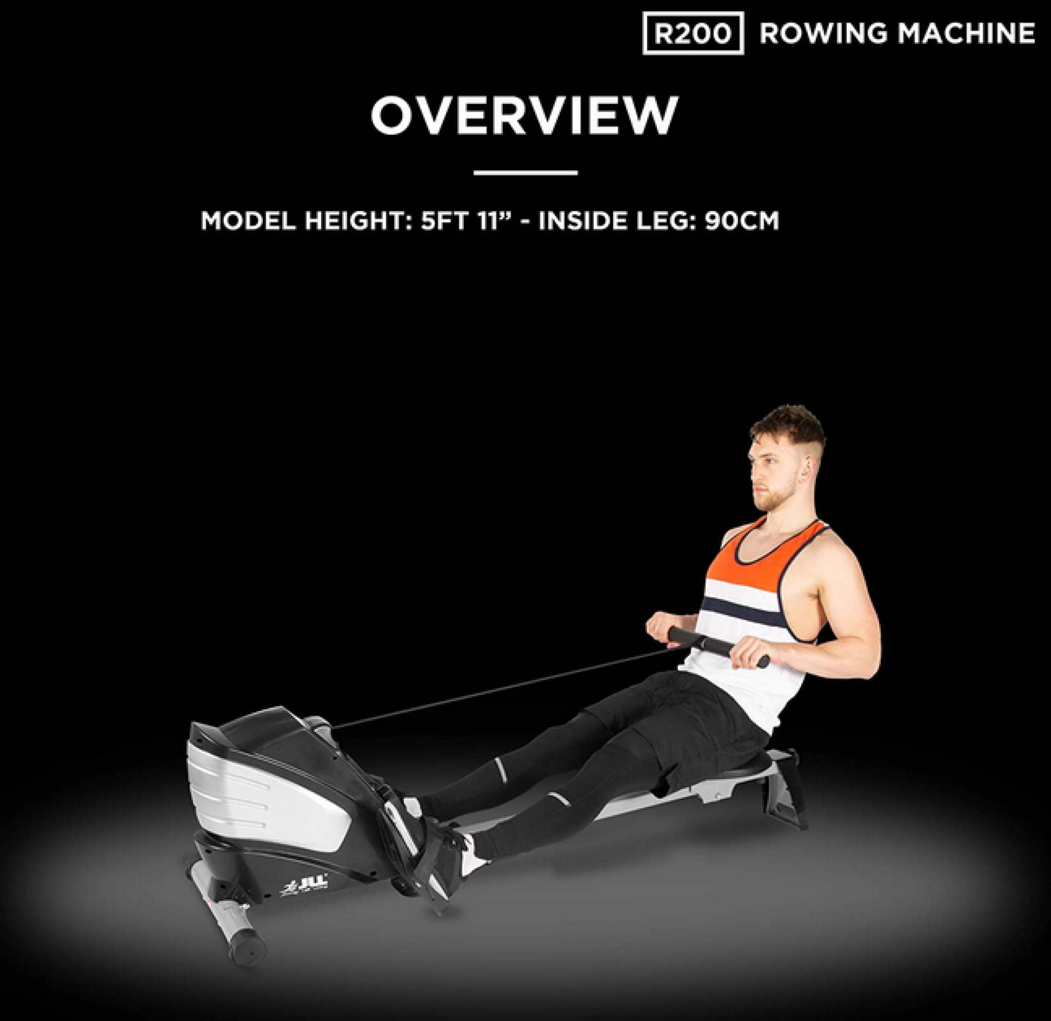 JLL R200 Home Rowing Machine Review 2023 - Fitness Fighters