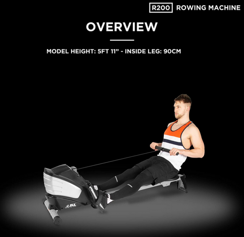 JLL R200 Home Rowing Machine Review 2023 Fitness Fighters