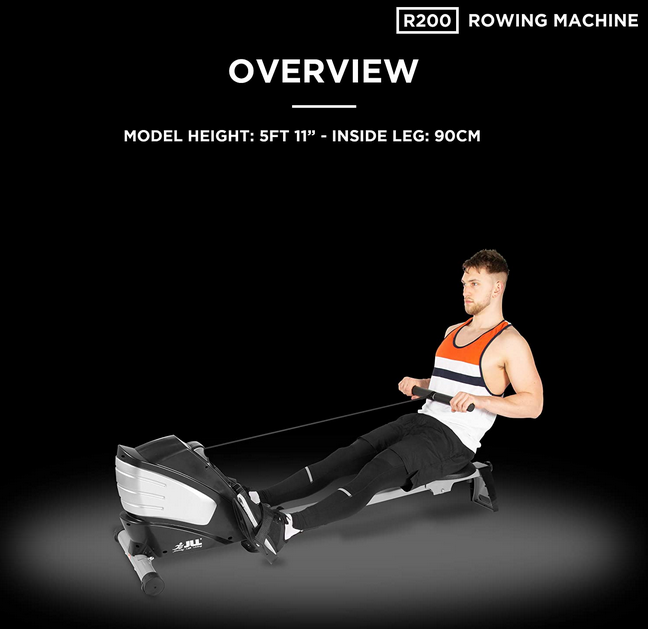 JLL R200 Home Rowing Machine Review