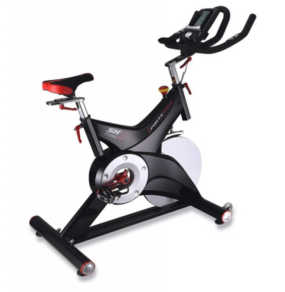 sportstech fitness exercise bike