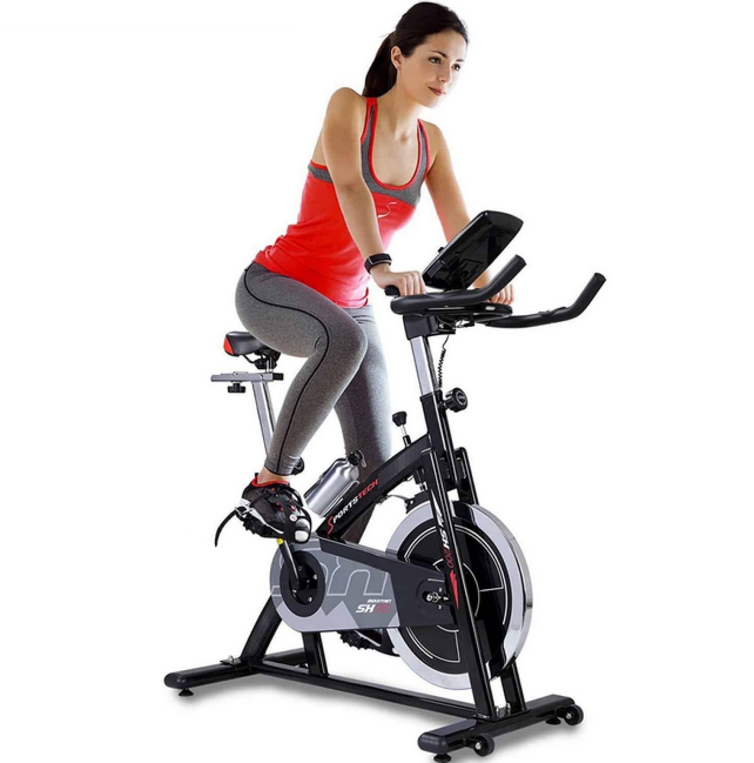sportstech professional indoor exercise bike sx100