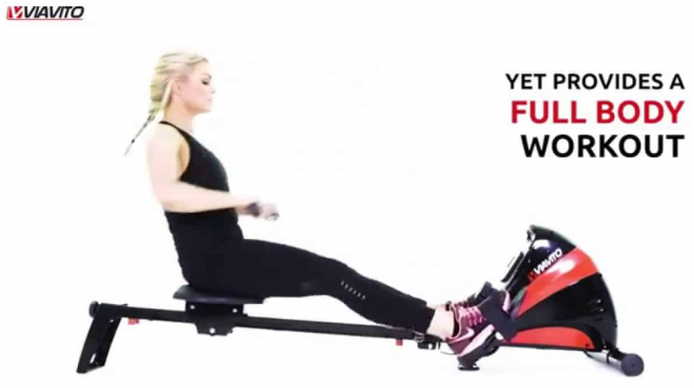 Viavito Sumi Folding Rowing Machine Review - Fitness Fighters
