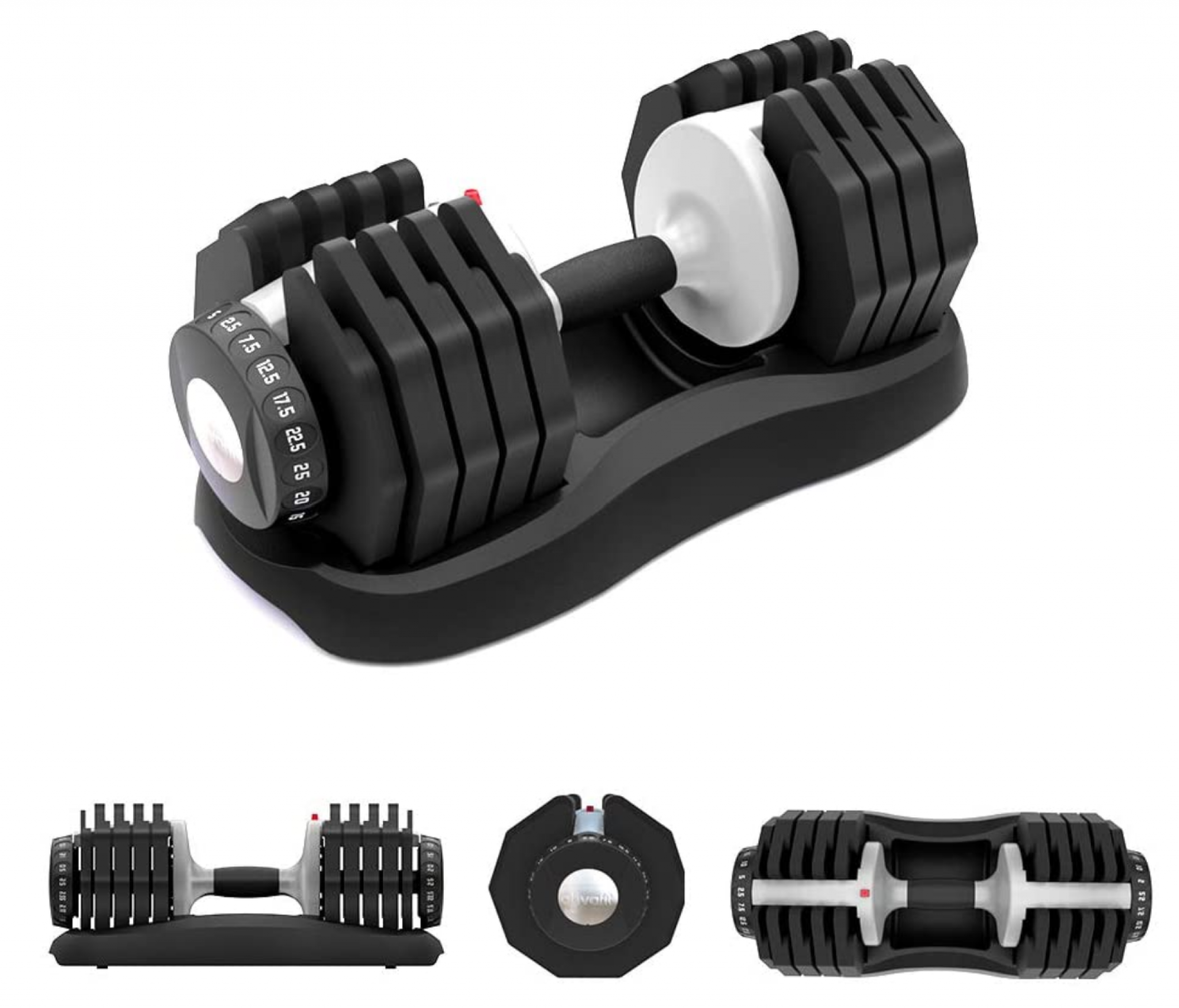Best Adjustable Dumbbells For Home Gyms UK Reviews 2023 Plate & Station