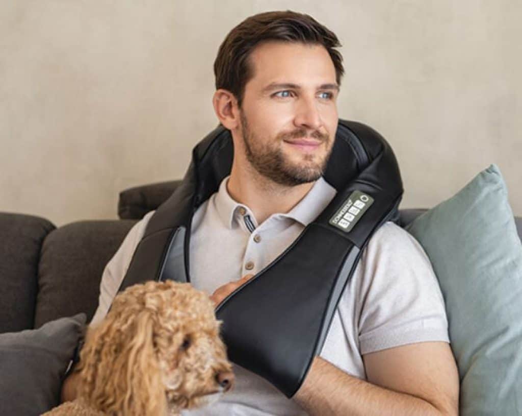 Donnerberg Heated Neck And Shoulder Massager