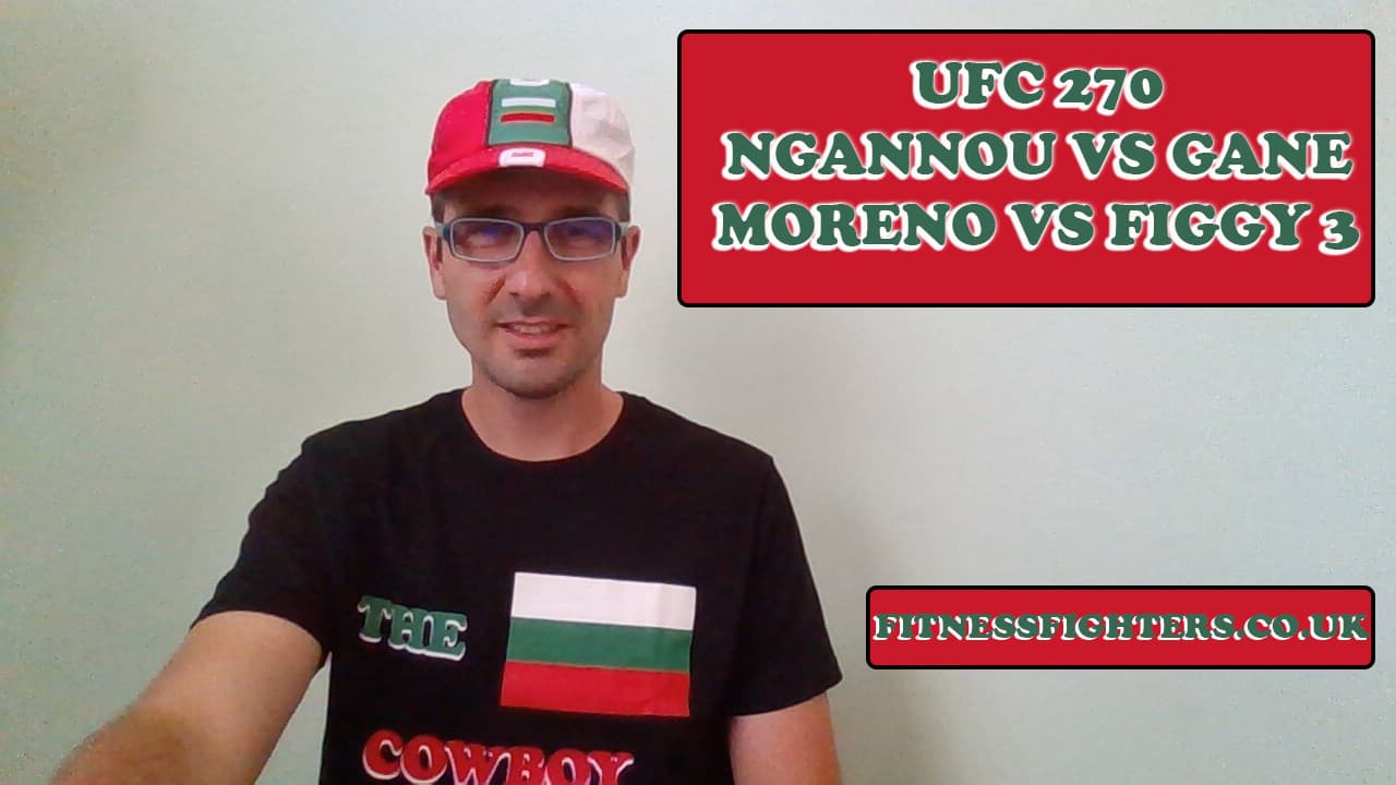 UFC270 - Latest MMA and UFC news from Vlad Vladimir