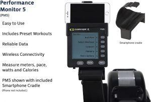 Concept Rowing digital readouts