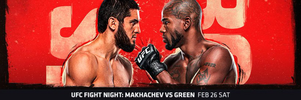 UFC fight night makhachev vs green
