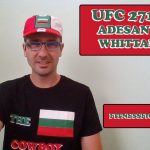 ufc 271 adesanya vs whittaker 2 report by Vlad