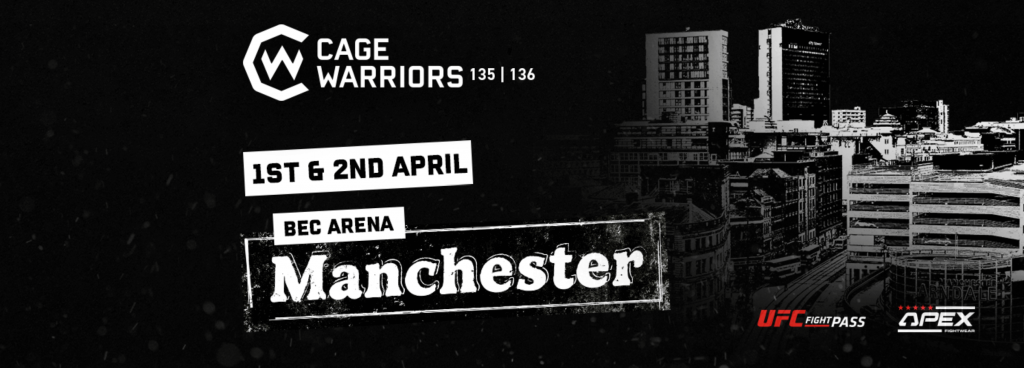 CageWarriors 135-136 BEC arena