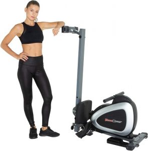 Fitness reality 2000 Rowing Machine folded up