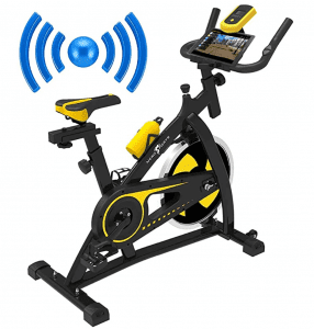 Nero Sports Bluetooth Upright Exercise Bike