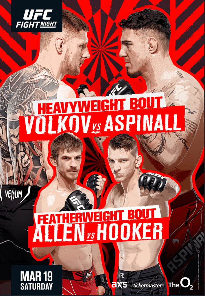 UFC fight night volkov vs aspinall